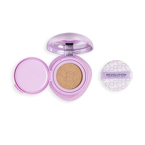 Revolution Superdewy Cushion Foundation with Peptides