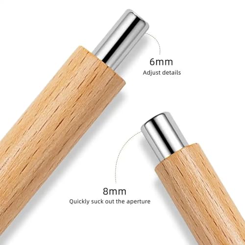 5pcs Cat Eye Nail Magnet Set - Double-Ended Tool for Stunning Designs