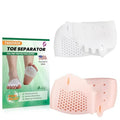 Gel Toe Separators for Women, 4 PCS Foot Pain Relief Cushions