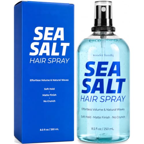 Sea Salt Spray for Hair – Texturizing & Volume (8.5 oz)
