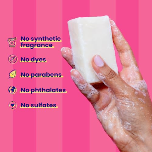 Hydrating Shave Bar for Smooth Skin - Shea & Cocoa Butter, 4.4 oz