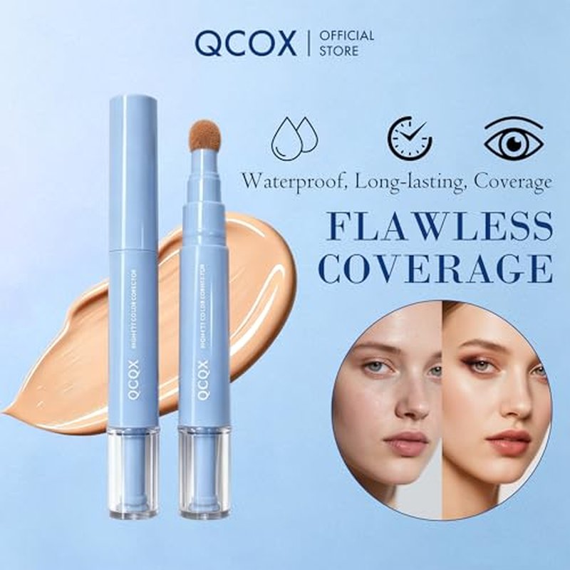 2-in-1 Concealer & Foundation Pen - 24-Hour Matte