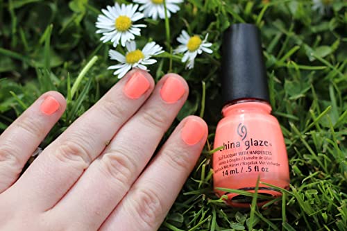 China Glaze Flip Flop Fantasy Nail Polish 0.5 oz Long Lasting, Chip-Resistant