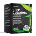 Rantherm Deep Cleansing Bamboo Foot Pads - Herbal Relaxation Patches, 30 Pack