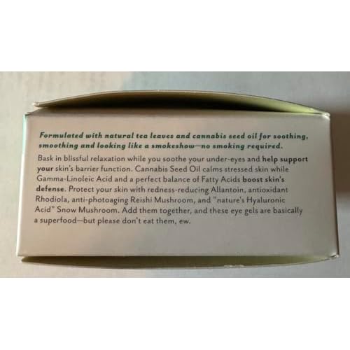 Patchology Chill Mode Under Eye Patches ? Oil-Infused Gel Masks, Ideal for Puffy Eyes, Dark Circles & Wrinkles ? Depuffer Pads for Puffy Eyes, Hydration & Refreshing Skin ? 15 Count
