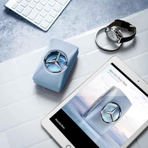 Mercedes-Benz Man Fresh - Eau de Toilette for Men - Long Lasting Mens Cologne - Bergamot, Cedarwood Cologne for Men - Mens Cologne Spray - 3.4 oz