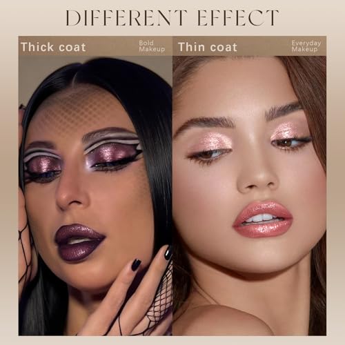 Noerrors Metallic Shimmer Eyeshadow Palette – Neutral Bronze Gold Copper