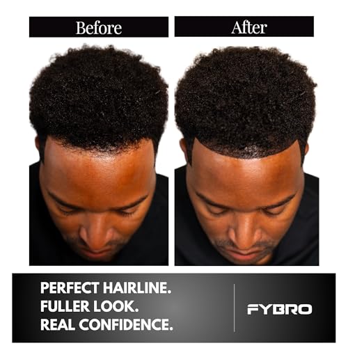 Hairline Enhancement Stencil 16-Pack Stick-On Disposable