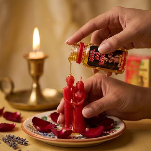 Miel de Amor Attraction Perfume Oil with Pheromones - 10ml