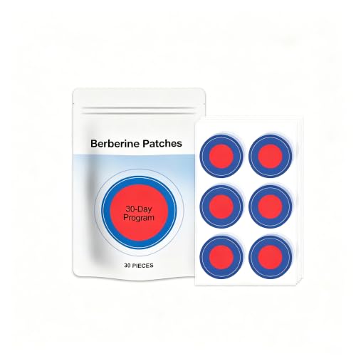 Berberine Nano Patch Natural Skin Care Unisex