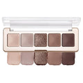 Matte Eyeshadow Palette 5 Color Nude Brown Long Lasting