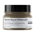 L'Or?al Professionnel Paris Absolut Repair Molecular Hair Mask - Repairs Damage & Restores Strength For Extremely Dry Damaged Hair, Extra Detangling & Hydration, Peptides Bonder