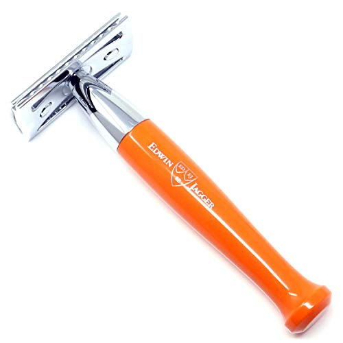 Edwin Jagger Double Edged Razor - Diffusion 72 Series (Orange)