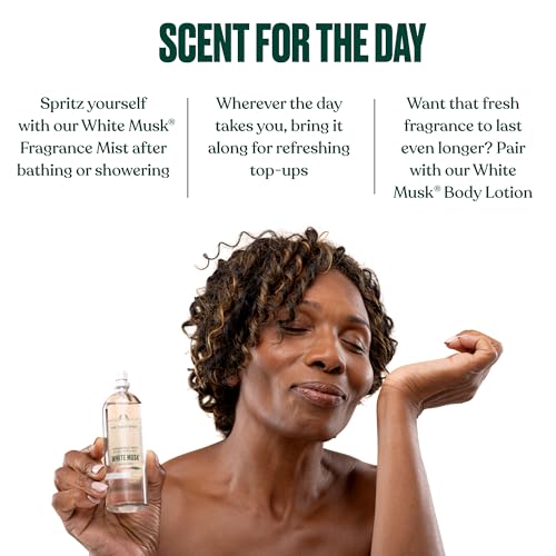 The Body Shop Musk Body Mist - Refreshing Body Spray, 100ml