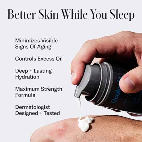 Geologie Complete Skincare Set for Men & Women | 1-Month Simple & Effective Daily Clear Skin Routine | Acne, Oily Skin, Dark Spots | Face Wash 2-Pack, Retinol Face Cream, SPF15 Moisturizer & Eye Cream