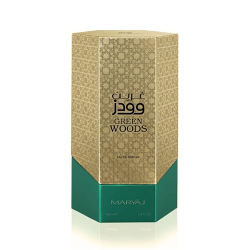 Maryaj Green Wood Eau de Parfum - Long Lasting Unisex Cologne
