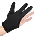 4pcs 3-Finger Heat Resistant Gloves for Curling Iron & Hair Styling