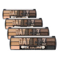 L.A. COLORS Day to Night 12 Color Eyeshadow Palette, Daylight
