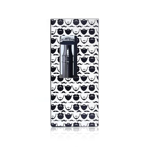Edwin Jagger Double Edge Safety Razor With Long Handle (Blue) (Barley)