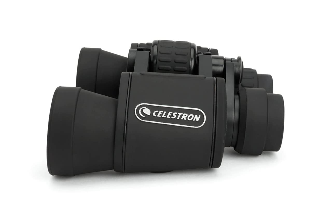 Celestron – UpClose G2 8x40 Binocular – Multi-coated Optics for Bird Watching, Wildlife, Scenery and Hunting – Porro Prism Binocular for Beginners – includes Soft Carrying Case