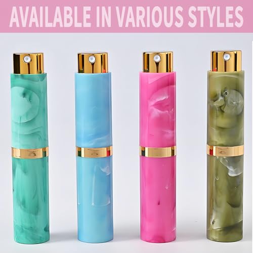 10ML Refillable Perfume Atomizer Spray Bottle for Travel