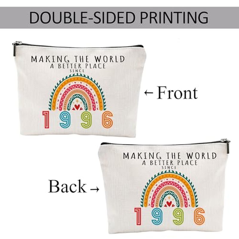 1996 Makeup Bag - 30th Birthday Gift for Women