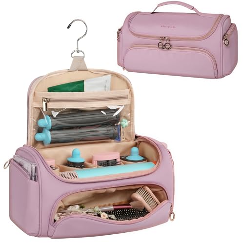 Dyson Airwrap Travel Case with Soft Lining & Multi-Pocket Storage