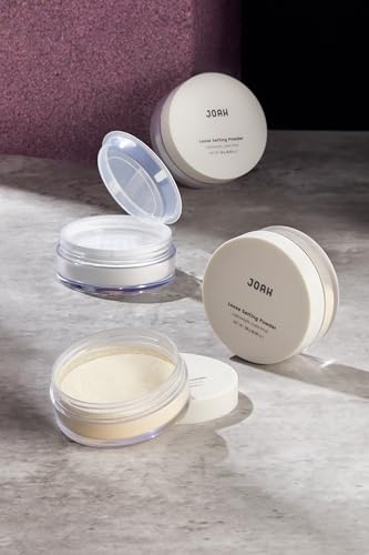 JOAH Loose Setting Powder 0.5oz - Oil Control & Matte Finish
