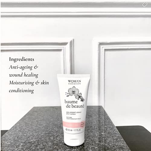 WOMAN ESSENTIALS BAUME DE BEAUTE Multi-Perfection Intimate & Body Balm to Soothe & Moisturize Sensitive, Shaved Skin 50ml