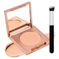 Under Eye Brightener & Corrector CC Concealer with Brush