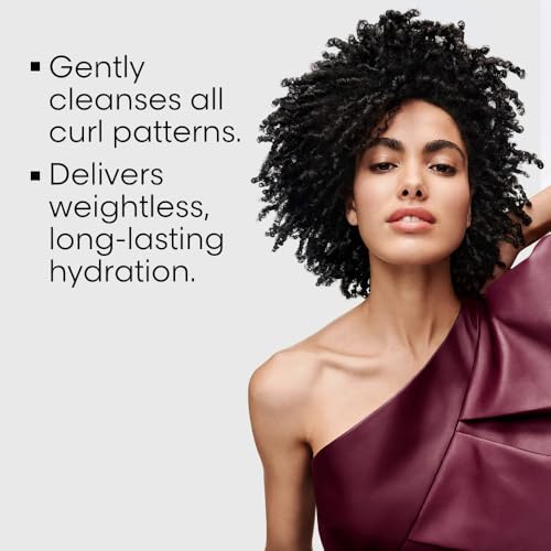 L'Or?al Professionnel Paris Curl Expression Moisturizing Shampoo - Hydrates & Detangles For Curly & Coily Hair Types, Sulfate & Paraben-Free