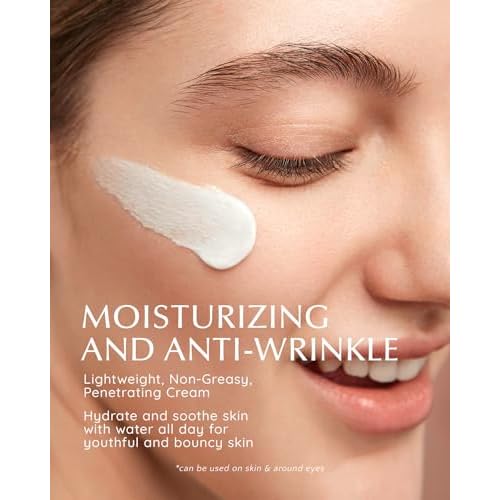 EnaSkin Retinol Cream for Wrinkles: Face Neck Collagen Cream for Tightening Skin - Anti Aging Facial Moisturizer Day and Night for Women and Men 1.7 Fl OZ