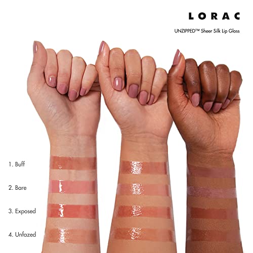 LORAC Unzipped Sheer Silk Lip Gloss