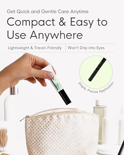 Eyelash Extension Remover Cream - Gentle Aloe Formula