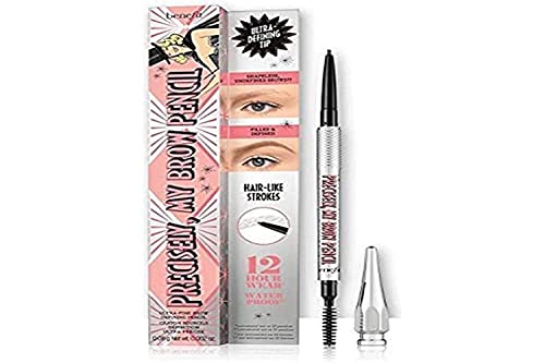 Benefit Precisely, My Brow Pencil Ultra Fine Brow Defining Pencil # 4.5 Neutral Deep Brown, 0.02 Ounce