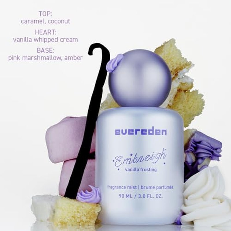 Evereden Embreigh Vanilla Frosting Hair & Body Mist - Limited Edition