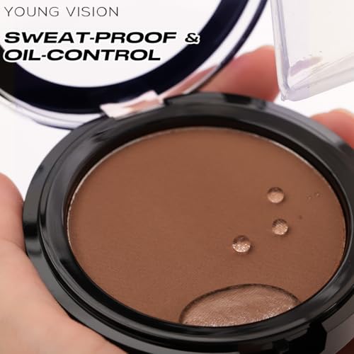Matte Bronzer Powder 24HR Waterproof - Sun-Kissed Glow