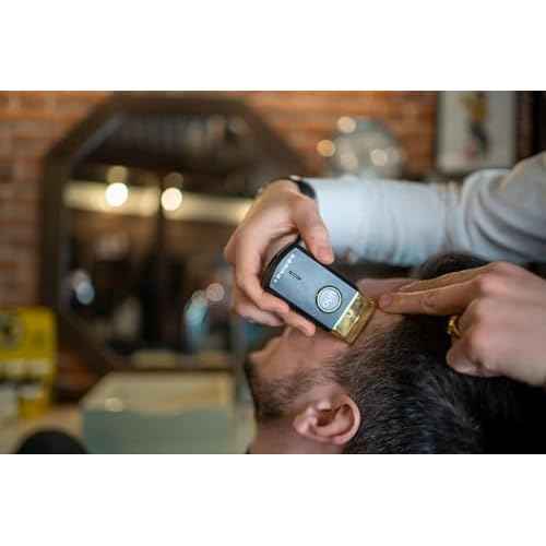 GAMMA+ Uno Mini-Sized Travel Cordless Mens Single Foil Shaver, Micro-USB Rechargeable for Shorter Facial Stubble