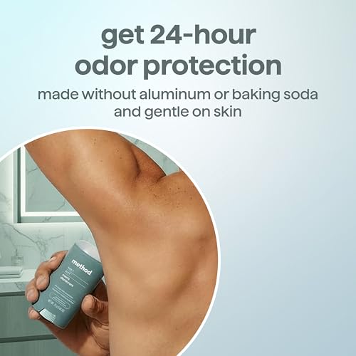 Men's Deodorant Stick - Sea + Surf, Aluminum-Free, 2.65oz