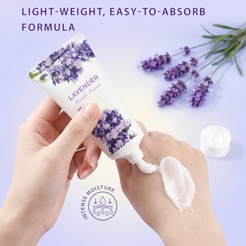 Lavender Spa Gift Basket 11-Piece Set for Women