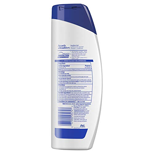 Head & Shoulders Dandruff Shampoo & Conditioner for Men, 12.8 oz
