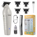 KEMEI PG2299 Cordless Beard Trimmer for Men