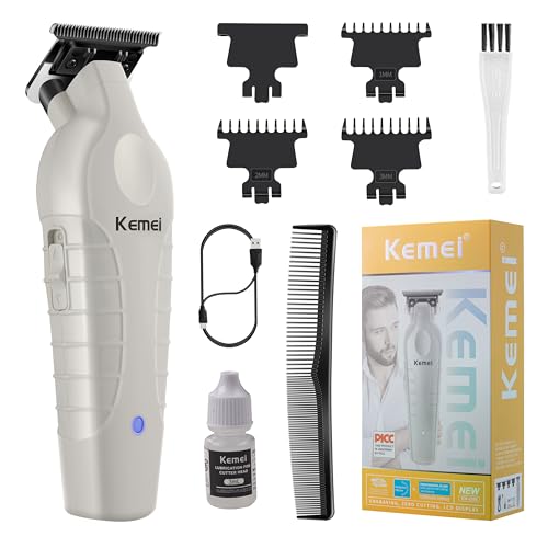 KEMEI PG2299 Cordless Beard Trimmer for Men