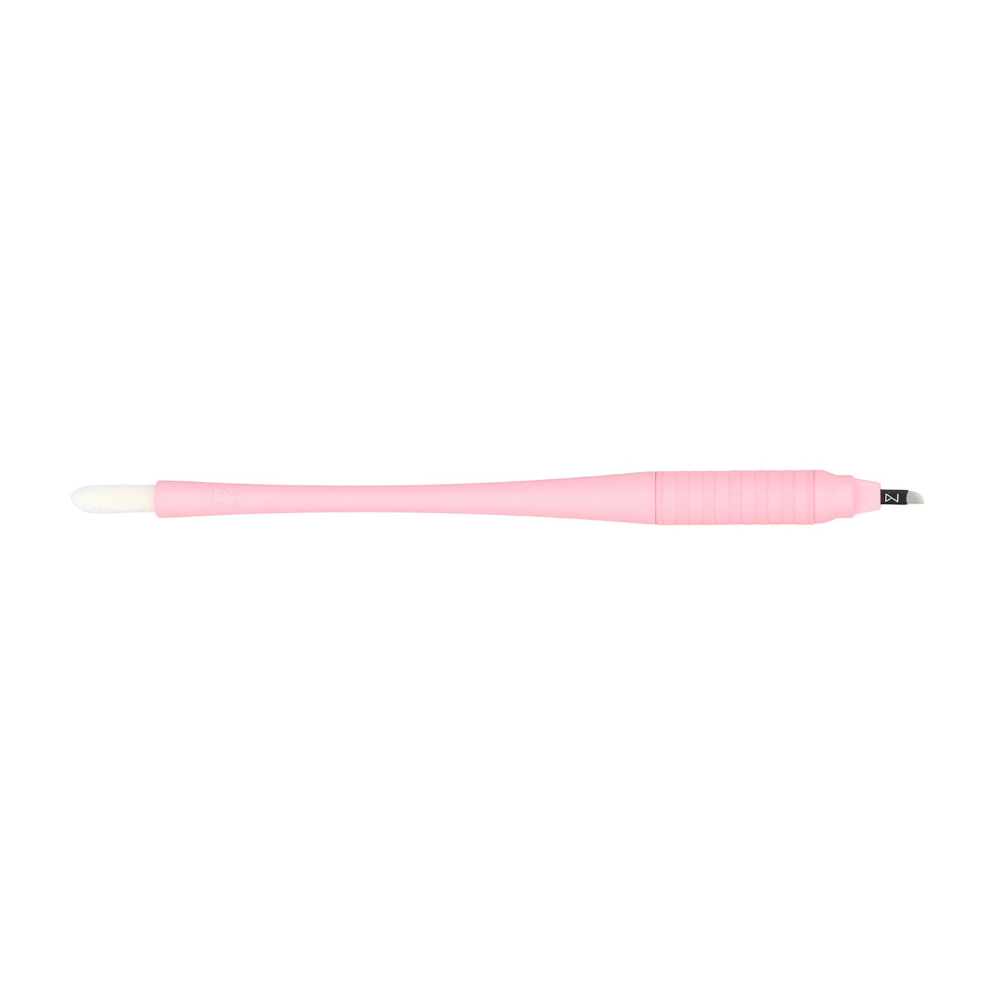 Mellie’s Signature Microblading Pen – Pack of 10 Disposable Eyebrow Tattoo Pens | Sterilized Blades C14 .18mm | Rubber Grip & Pigment Sponge | Professional Brow Tool (Pink)