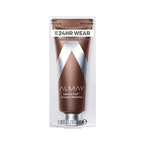 Almay Velvet Foil Cream Eyeshadow - Metallic End Game