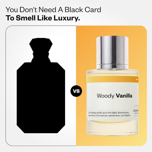 Dossier Woody Vanilla Eau de Parfum - Unisex Long-Lasting Fragrance
