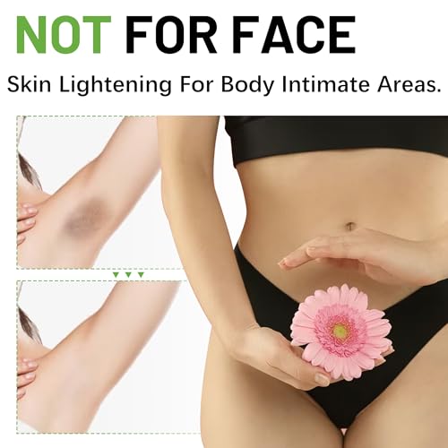 Intimate Areas Skin Lightening Cream Bleaching Cream For Body Intimate Area, Private Parts, Underarm, Knees, Elbows, Inner Thigh, Bikini Areas, Bikini Line, Skin Whitening cream 30ML