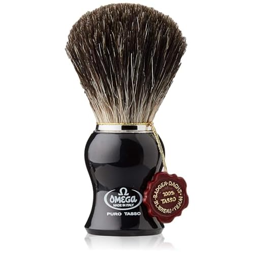 Brocha Afeitar Omega Tejon