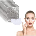 Eyelash Extension Gel Pads Kit - Lint Free False Eyelash Lash Extension Makeup Eye Gel Pads (200Pack)