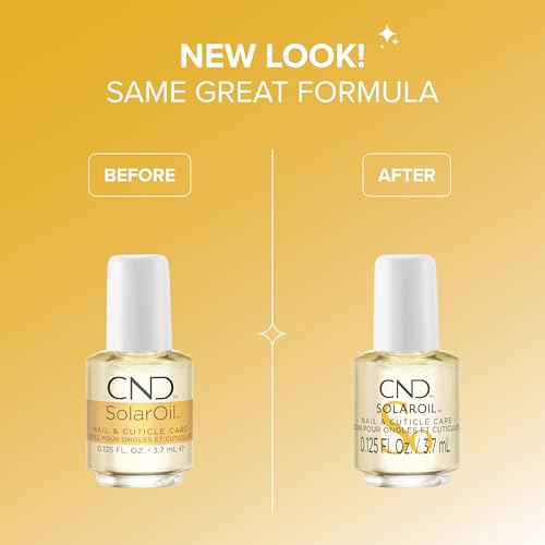CND SolarOil Cuticle Oil - Jojoba & Vitamin E Nail Care